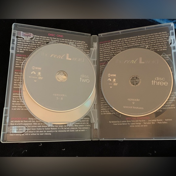 💖 The Real L Word Season 1 DVD - Picture 4 of 5